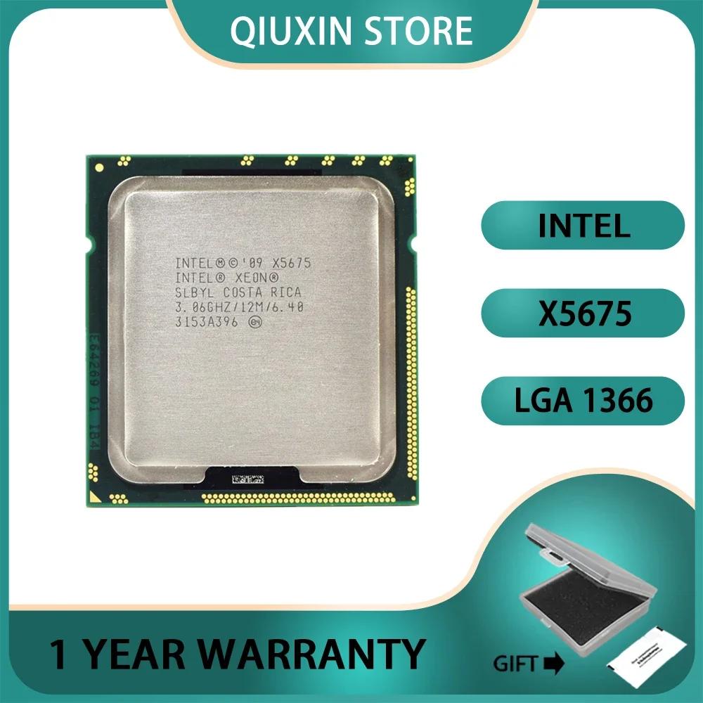   X5675 3.06GHz CPU μ, LGA 1366 SLBYL 12M ĳ,  6 SIX ھ